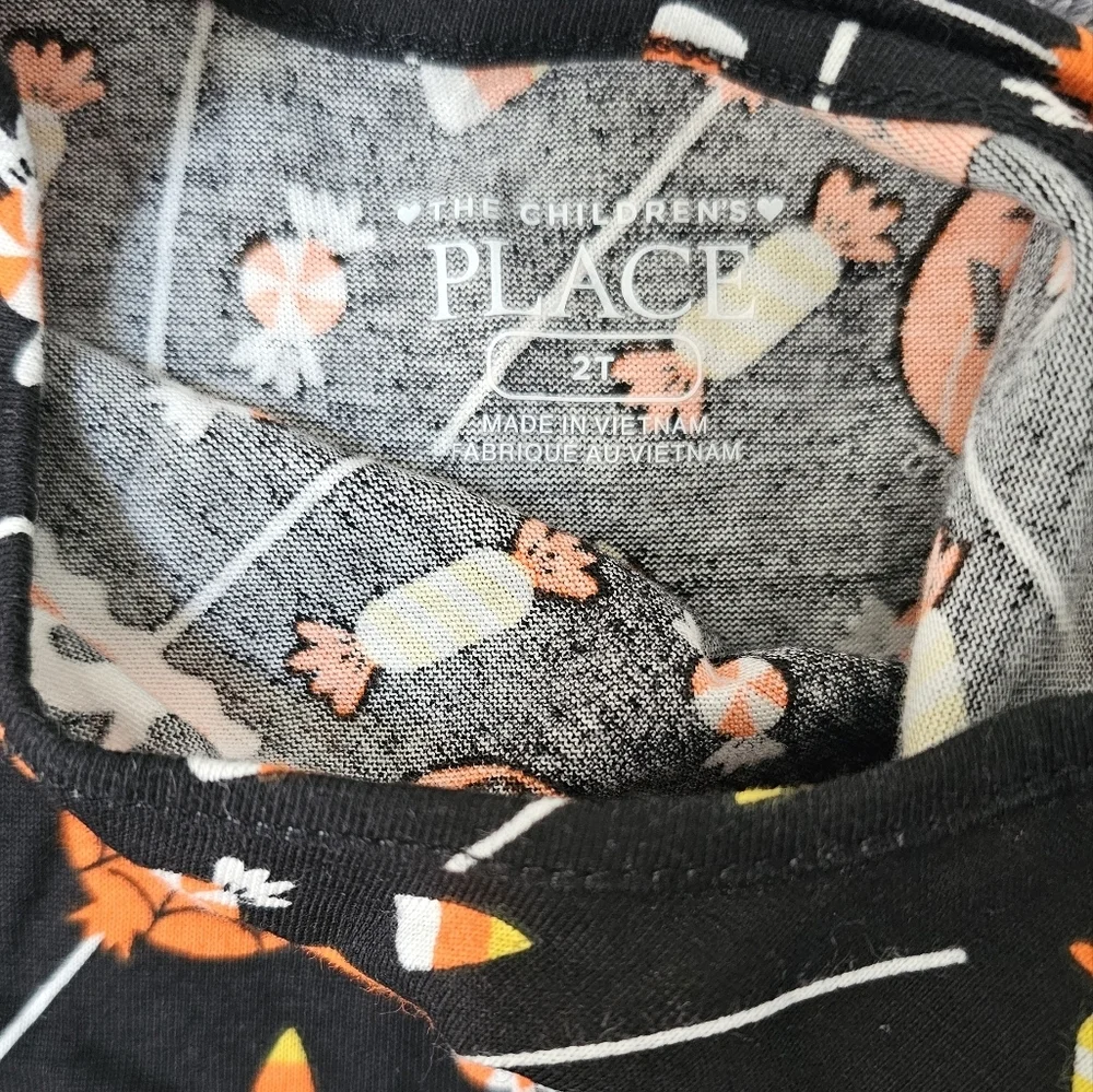 New Children's Place Halloween Dress 2T